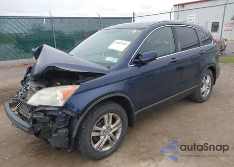 2010 Honda Cr-V Ex-L из США, поврежденный, VIN 5J6RE4H73AL096783